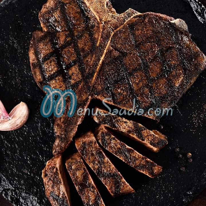 لونجهورن استيك السعودية منيو بالعربى 