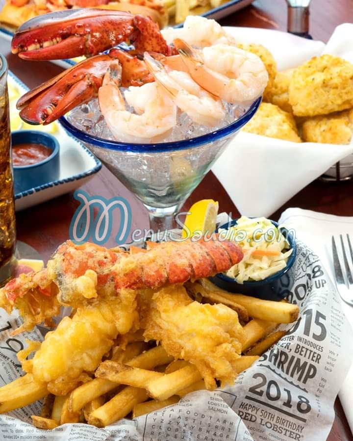 Red Lobster menu KSA 4 