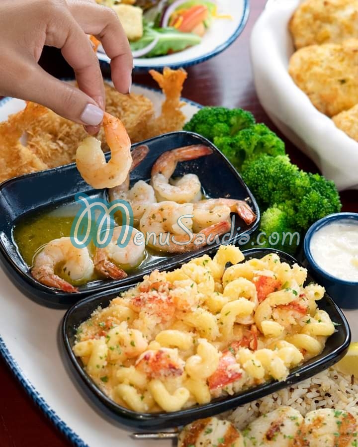 Red Lobster menu KSA 5 