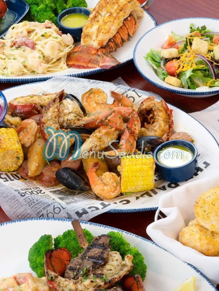 Red Lobster menu KSA 2 