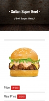 Sultan De Light Burger menu KSA 1 