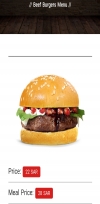 Sultan De Light Burger menu KSA 2 